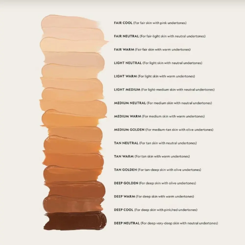 YENSA BC Foundation in Deep Warm
